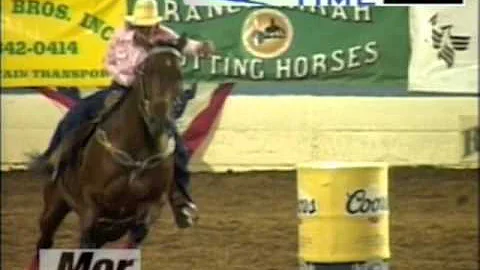Reno Rodeo 6/21 barrel racing -  Linda Vick