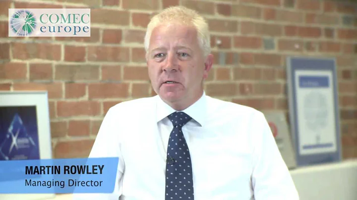 Martin Rowley Managing Director Comec Europe