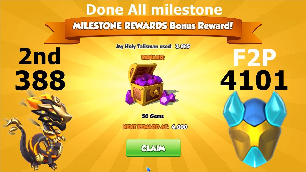 Complete All Milestoene in Iajir Ancient Event | 4101 Talisman | 2nd Fovan 388/500 Piece | DML