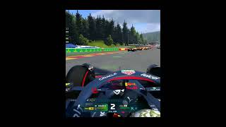 ESTIRAR LA FRENADA SALE BIEN #f122game #f122gameplay #f122 #maxverstappen #f1shorts