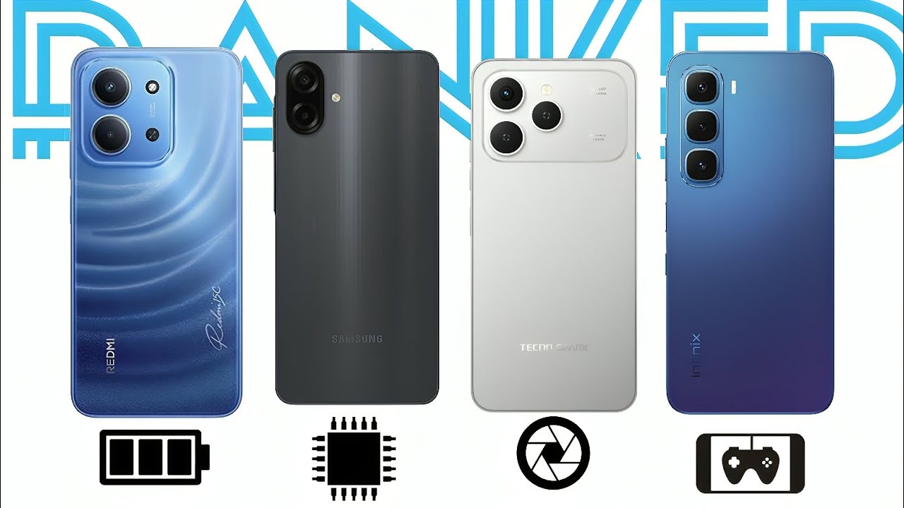 Я составил рейтинг лучших бюджетных телефонов 2025 года.