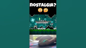 Official Past Level in Geometry Dash! 😲🤔 Geometry Dash 2.2 #geometrydash #nostalgia #mouse