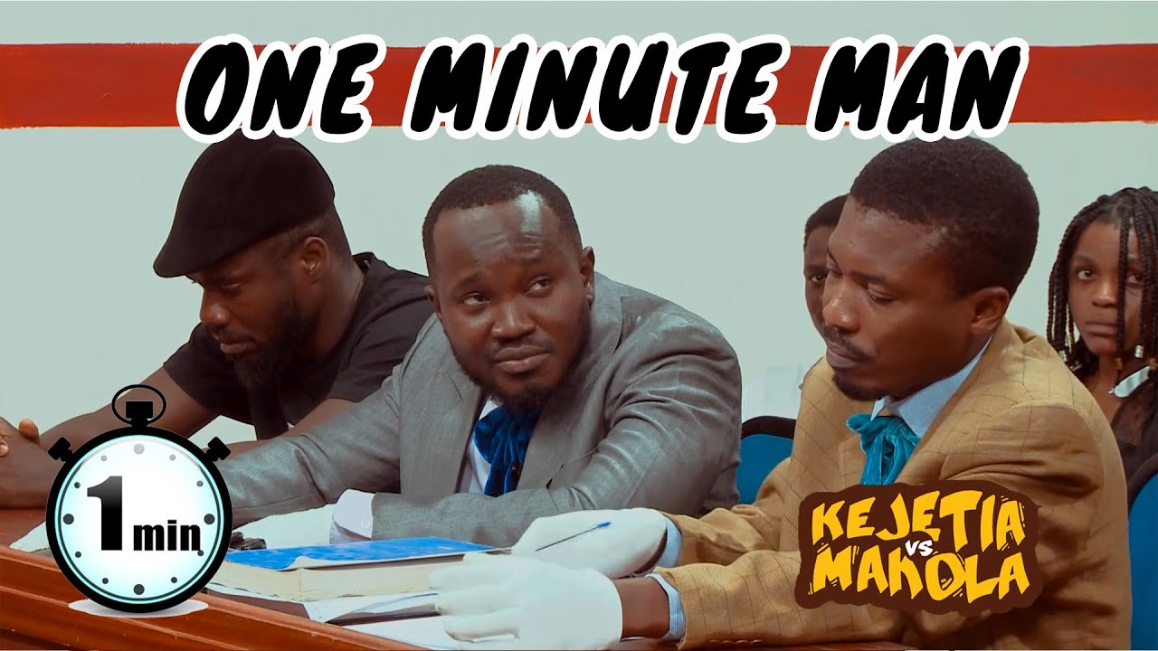 Kejetia Vs Makola - One Minute Man