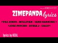 Zimepanda lyrics- militan ( mbogi genje) X vdj jones X mavo on the beat X wakali wao X keal