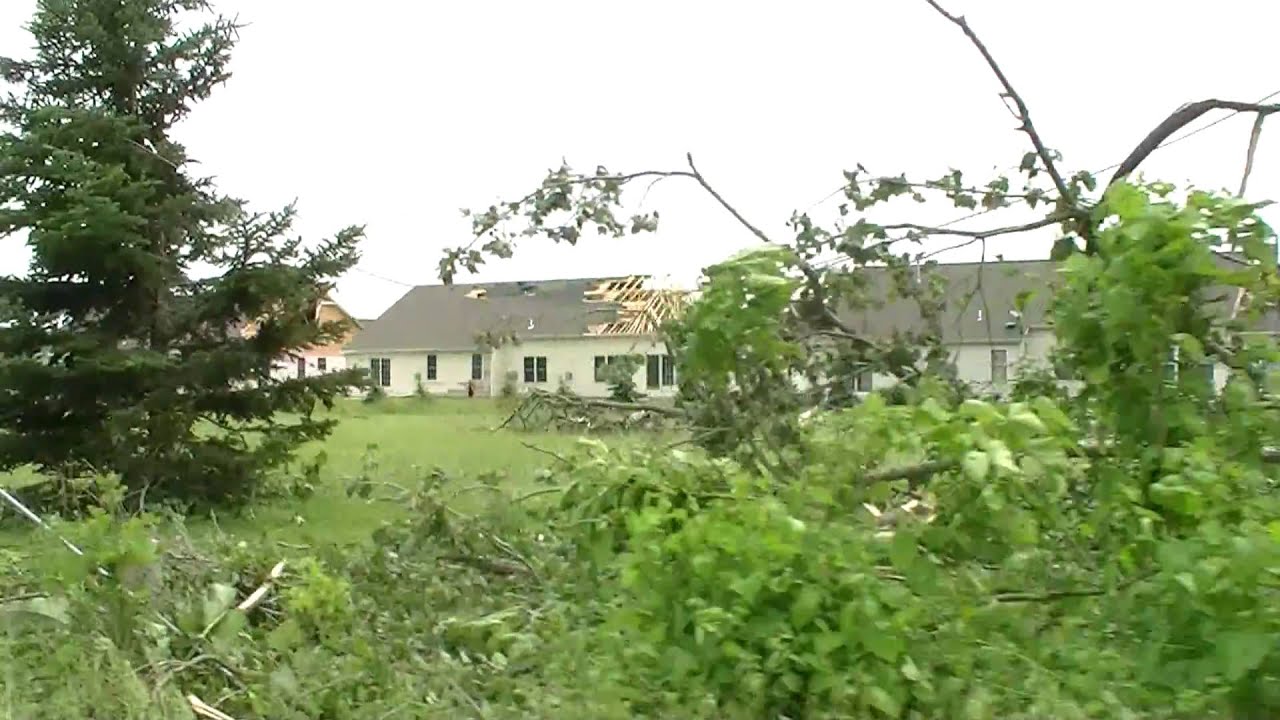 Millbury, Ohio Tornado Damage June 6, 2010 YouTube