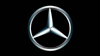 Cinematic Mercedes logo animation, #Mercedes#mercedesedit#carlogo@MercedesBenz