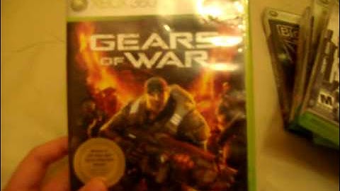 my xbox 360 game collection 1/2/09