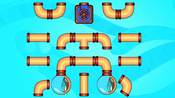 Save The Fish Fishdom / Pull the Pin Games Level 1411 -1420 Complete Android Gameplay  #142