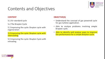 MEC251: Chapter 5: 5.4: Improving the cycle: Brayton cycle with intercooling