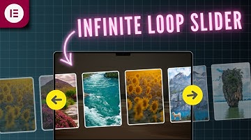 Play/Pause Infinite Loop Slider - CSS+Elementor