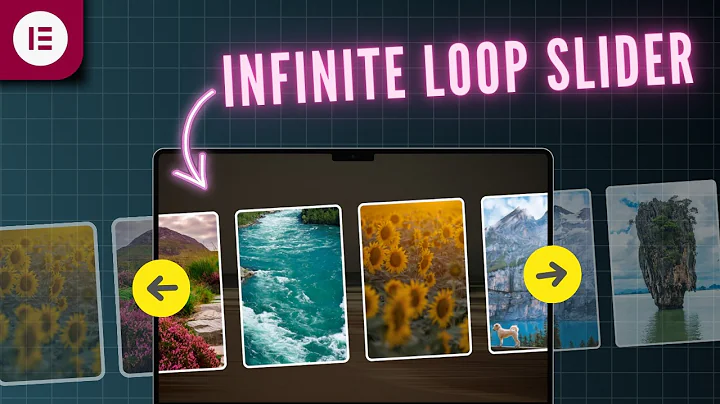 Play/Pause Infinite Loop Slider - CSS+Elementor