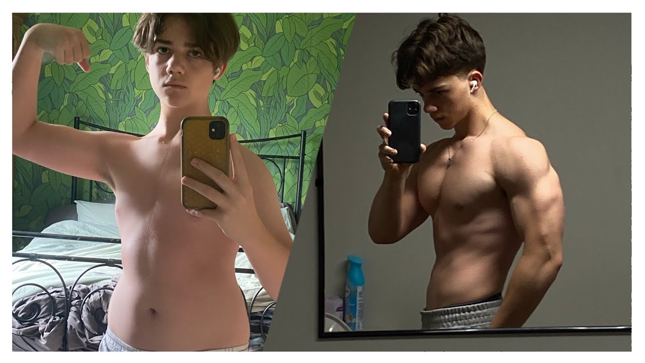 Ptolemy | 3.5 Year Natural Transformation 13-17 | Skinny Fat to Jacked 