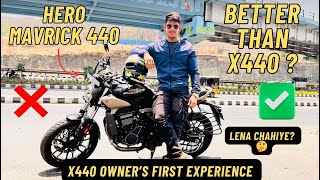 Hero Mavrick 440 First Ride Review From Harley Davidson X440 Owner IS IT REALLY GOOD? Comparison