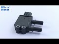5492073 Differential Pressure Sensor 4383998 4358994 5MPP2-3 5MPP2-10 for Cummins EPA17 15L ISX/QSX