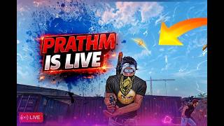 🔴PRATHAM YT IS LIVE || FREE FIRE ||PC PLAYER || Cs Rank Match|| #PRATHAMYT #FreeFireLive#CSRankPush