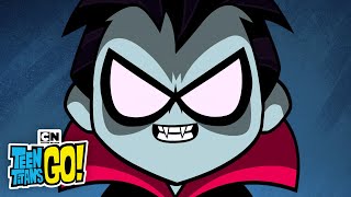 MASHUP: The Titans Get Spooky  | Teen Titans GO! | Cartoon Network