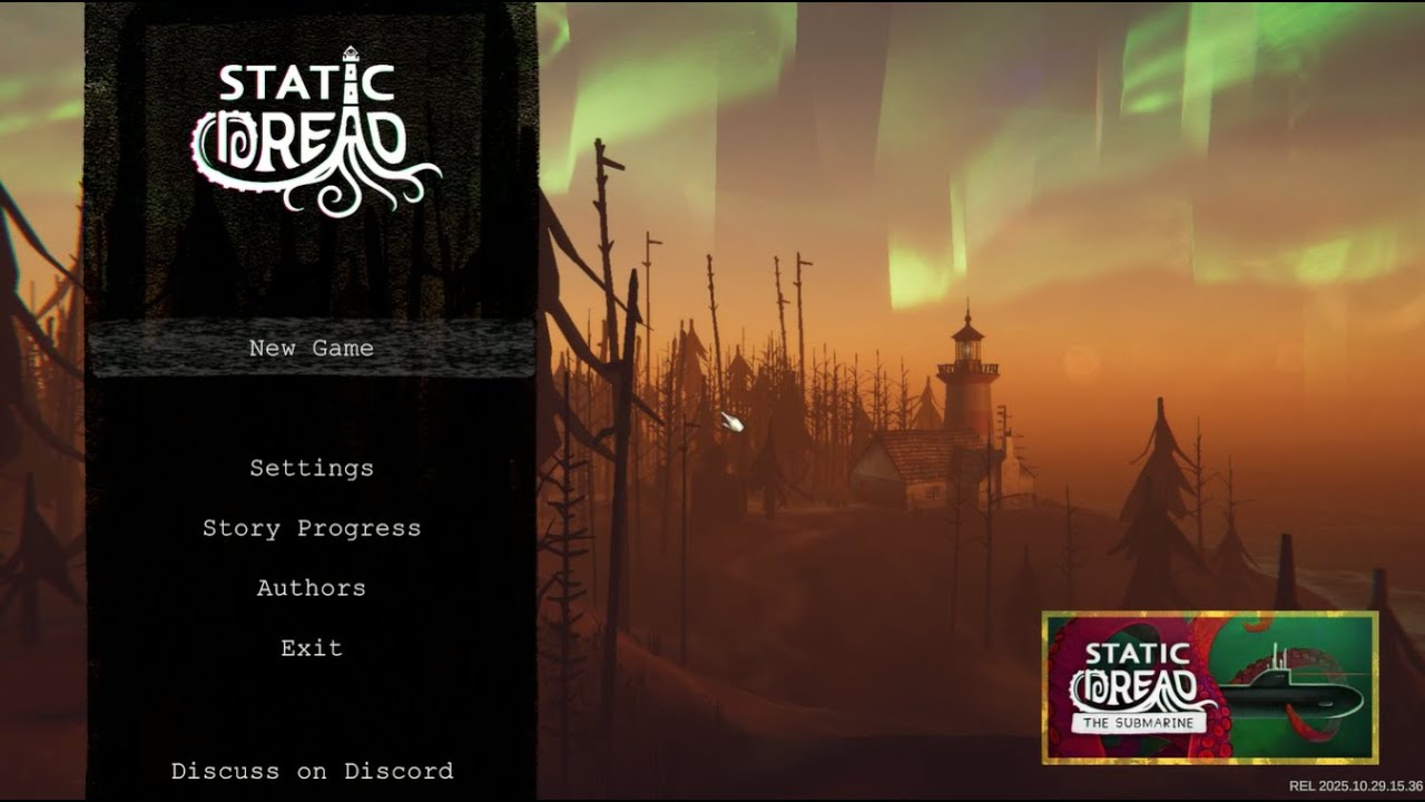 Static Dread  The Lighthouse  | Lovecraftian Horror Game | Full Playthrough Part 1