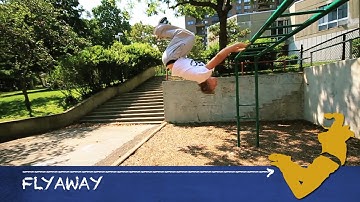 Parkour From Scratch #21 - Flyaway Tutorial - Basic Free Running Tutorial