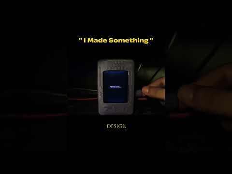 I Made Something