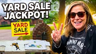 50+ Vintage Shirts Found at Yard Sale | What They're Worth