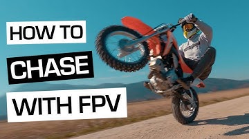 Cinematic FPV DRONE CHASING Tutorial