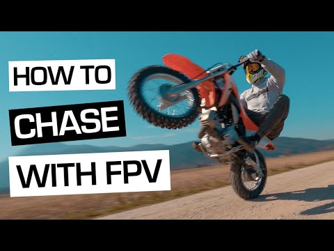Cinematic FPV DRONE CHASING Tutorial