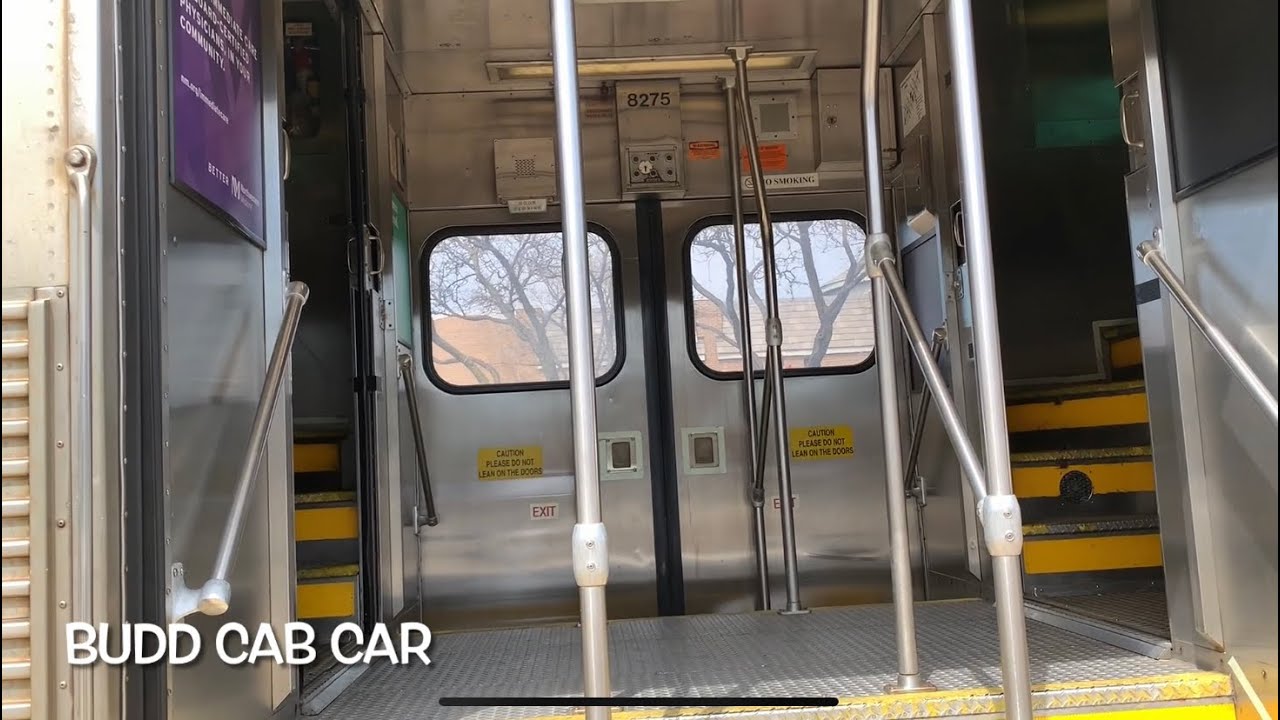 Metra Train Doors Closing Announcement Series