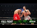 Full Fight | 朝倉未来 vs. ダニエル・サラス / Mikuru Asakura vs. Daniel Salas - RIZIN.21