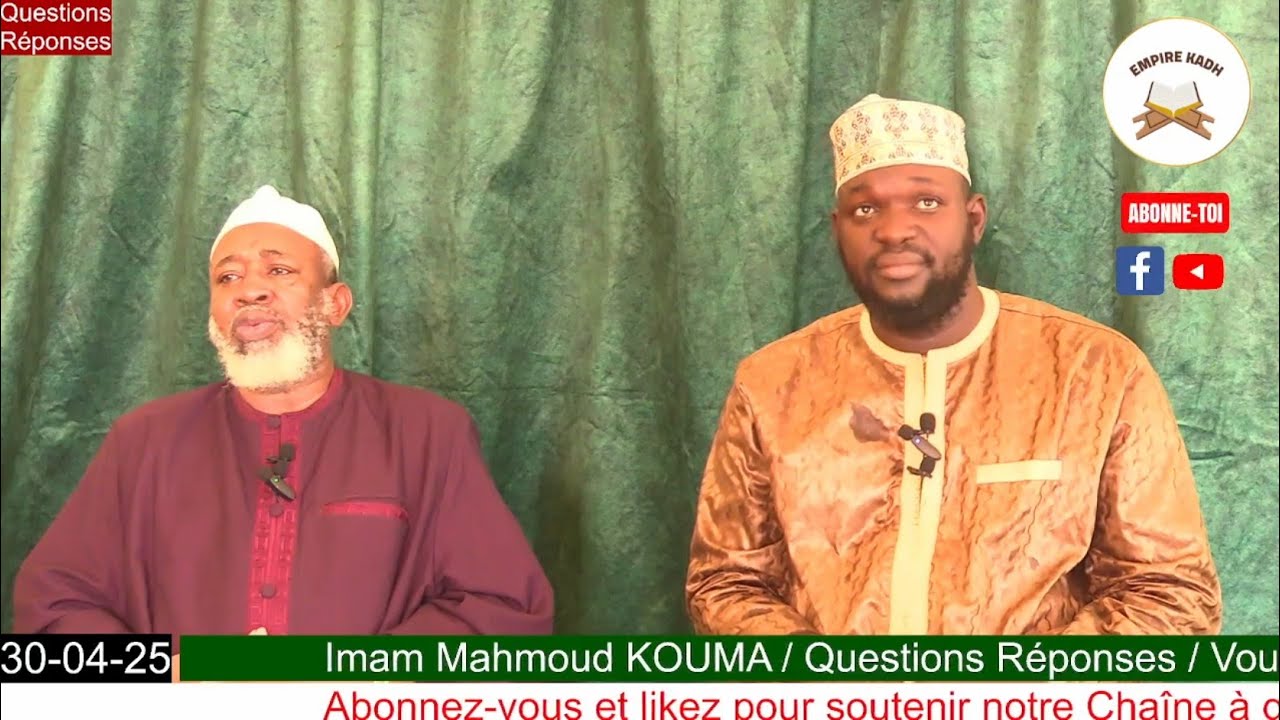 Imam Mahmoud KOUMA et Imam Dr Ahmed Sangaré Questions - Réponses