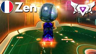ZEN Rocket League Gameplay (SSL 2v2) screenshot 3