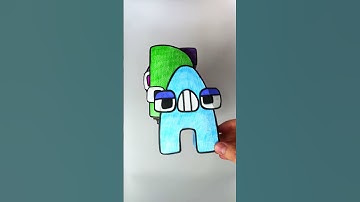 COOLE REVERSE TOREN 💪 FILIPIJNS PAPIER Alfabetlore A - Q #shorts #alphabetlore