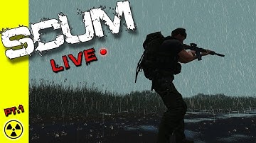 SCUM 1.0 Mayhem on the island!