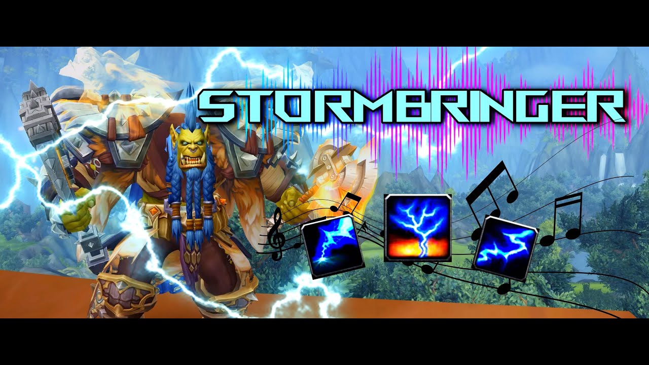 Enhancement Shaman DOMINATES a BG! (Stormbringer by Suno)