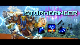 Enhancement Shaman DOMINATES a BG! (Stormbringer by Suno)