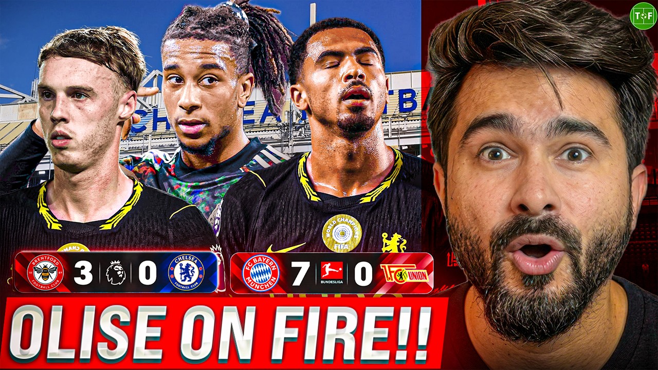 Chelsea POOR Football Under Xabi! Olise & Kane Are UNSTOPPABLE!