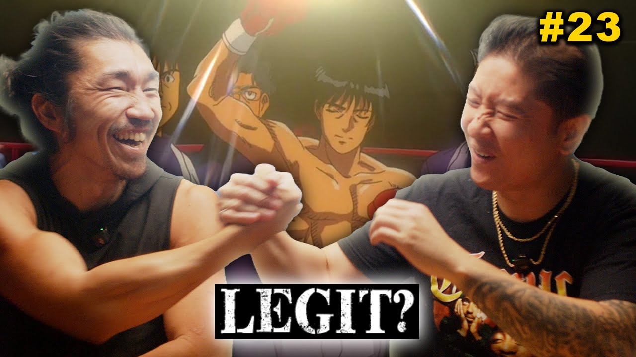 Матч Мияты! | Реакция профессиональных боксеров на Hajime No Ippo 23