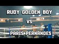 FULL FIGHT!!! PARIS PERNANDES VS RUDY GOLDEN BOY!!️ || KICKBOXING