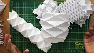 Técnicas de Plegado por Kenji Nakama