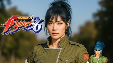 The King of Fighters ‘96 Characters Reimagined in Real Life 🔥