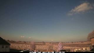 20th January 2017 timelapse, Irlam