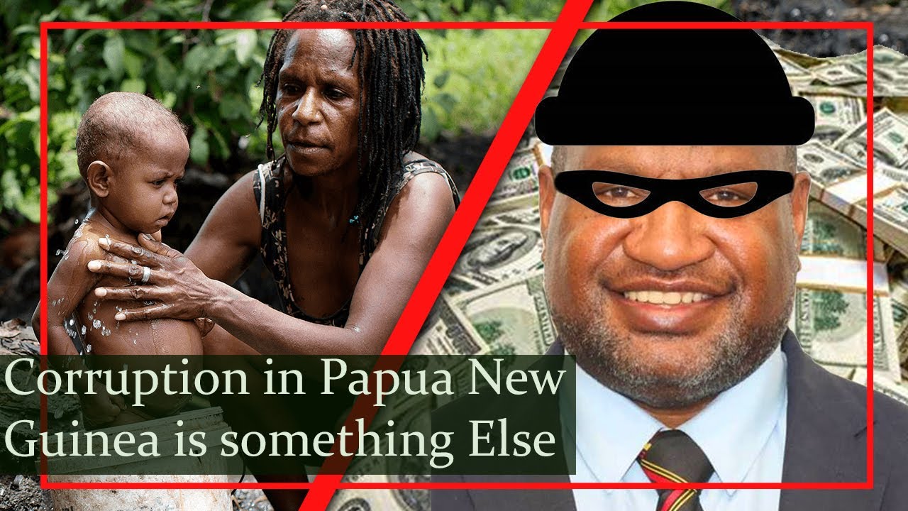 Corruption in Papua New Guinea