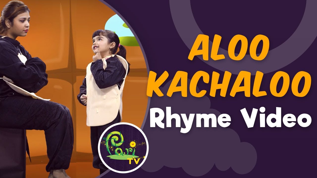 Aloo Kachaloo Rhymes for Kids | Kids songs | Kids Learning Videos - Pari TV | 4k Video