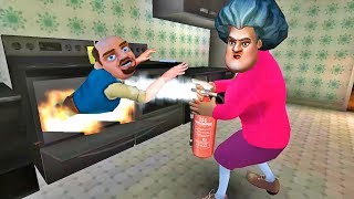 Scary Techer 3D - Update New Chapter 4 New Levels Claim To Flame  (Android,iOS) screenshot 4