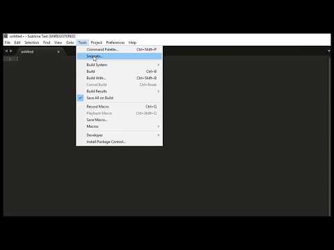 How To Use Sublime Text Snippet Html