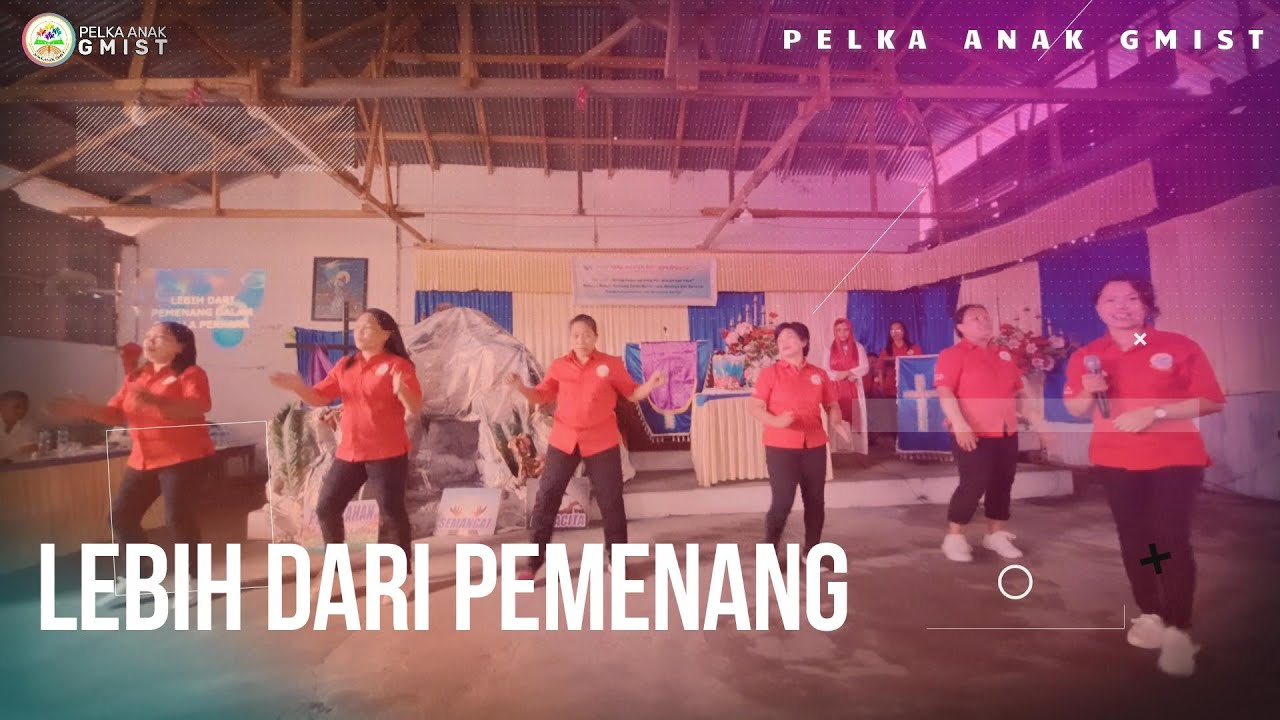 LEBIH DARI PEMENANG_Gerak dan Lagu Anak Sekolah Minggu_Cover