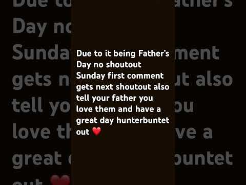 Happy Father’s Day #viral #fyp #love