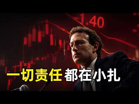 扎克伯格引爆全球AI股灾? | Meta | 科技股暴跌| 算力过剩 | Llama 4 | 半导体 | SK海力士 | 三星 | 英伟达 | CoreWeave | 元宇宙 | AI泡沫 | 黄仁勋