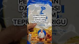 Perbedaan Dan Untuk Apa Tepung Terigu Protein Rendah Protein Sedang Dan Protein Tinggi