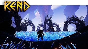 What lies at the center of the map? 😲 - Rend Survival Gameplay Part 17 (Eternium & Serpent Scales)