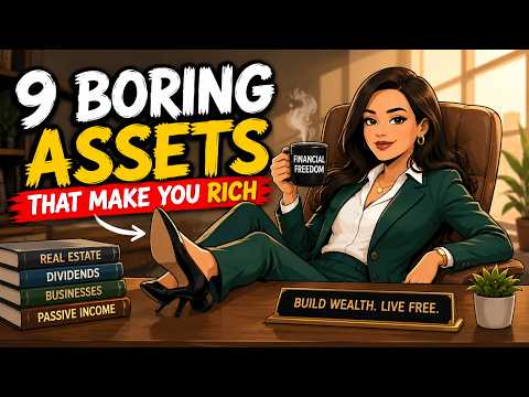Thumbnail for 9 Boring Assets That Quietly Build Real Wealth